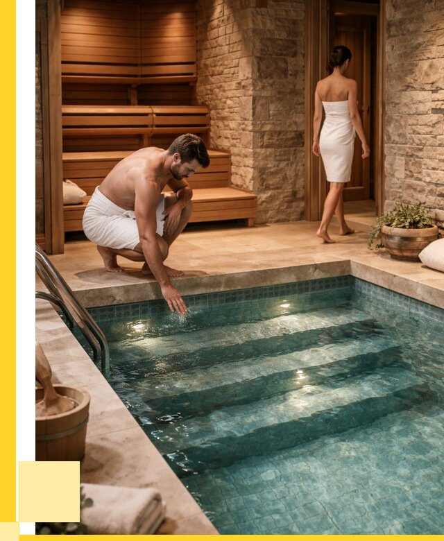 Сауна с бассейном под ключ в Мурманске от 123384 р., ЭриданМрм