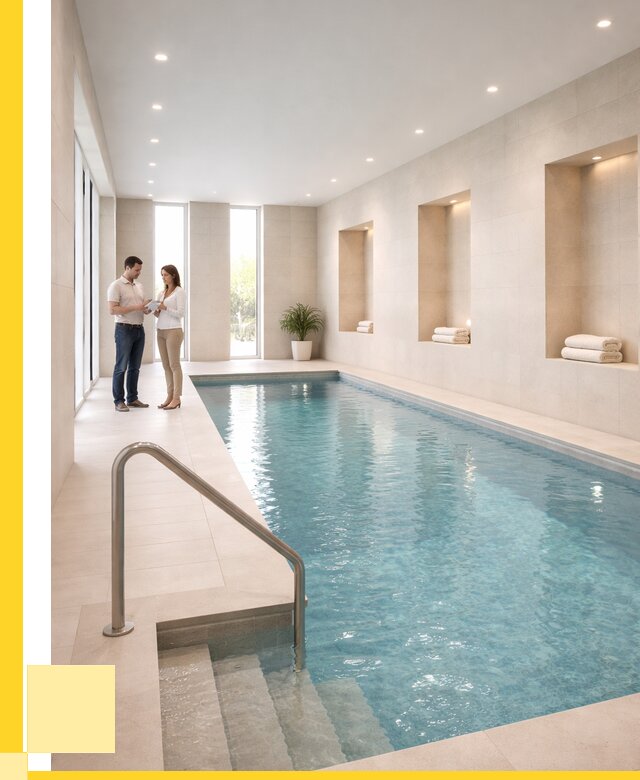 Бассейны в помещении под ключ в Мурманске от 1542300 р. | ЭриданМрм