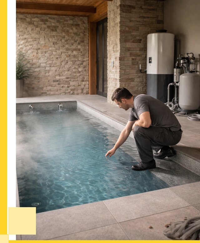 Бассейны с подогревом в Мурманске от 462690 р. | ЭриданМрм