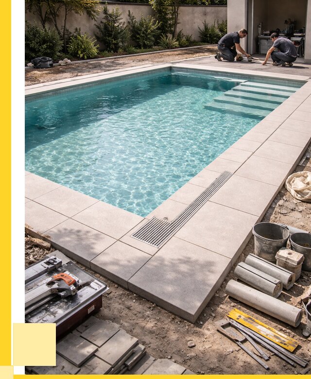 Скиммерные бассейны в Мурманске от 359870 р. Установка | ЭриданМрм