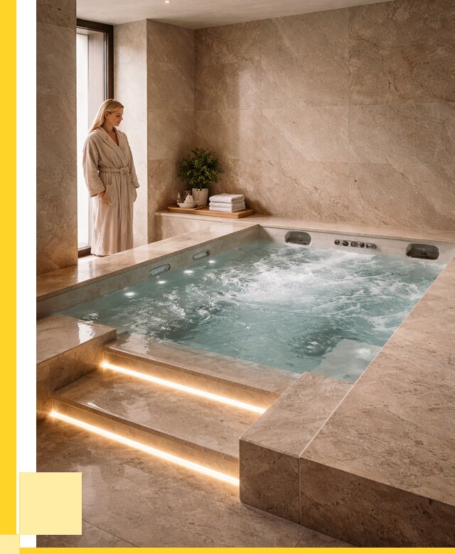 Спа бассейны в Мурманске — купить от 462690 р. | ЭриданМрм