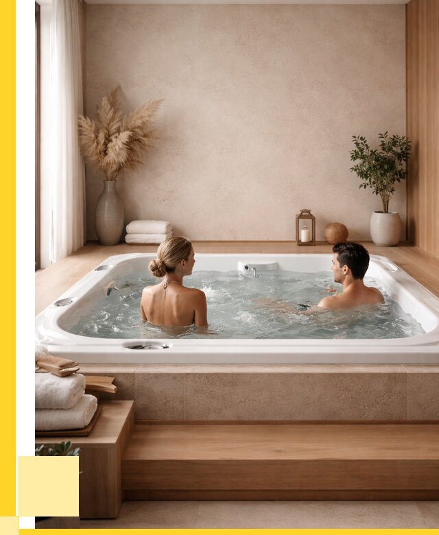 Гидромассажные бассейны в Мурманске купить от 462690 р. ЭриданМрм