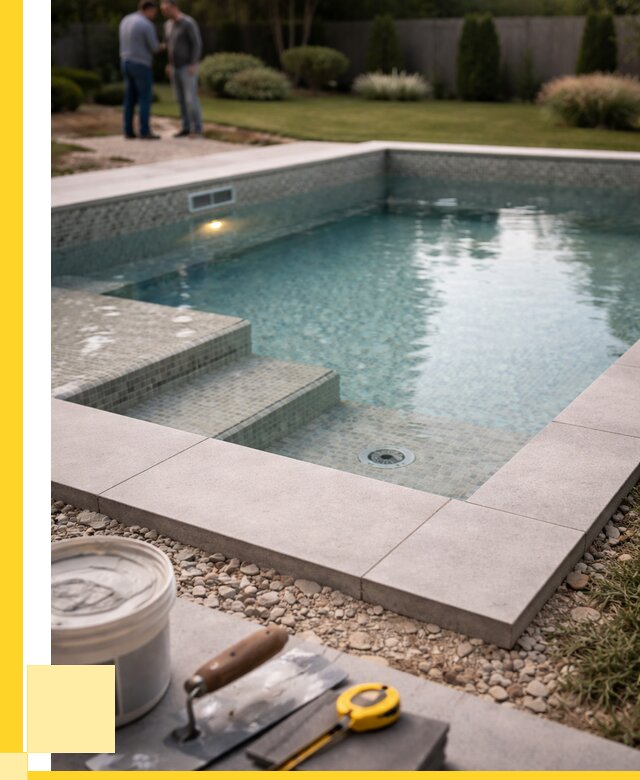 Купить композитную чашу бассейна 6x3 в Мурманске от 359870 р.| ЭриданМрм