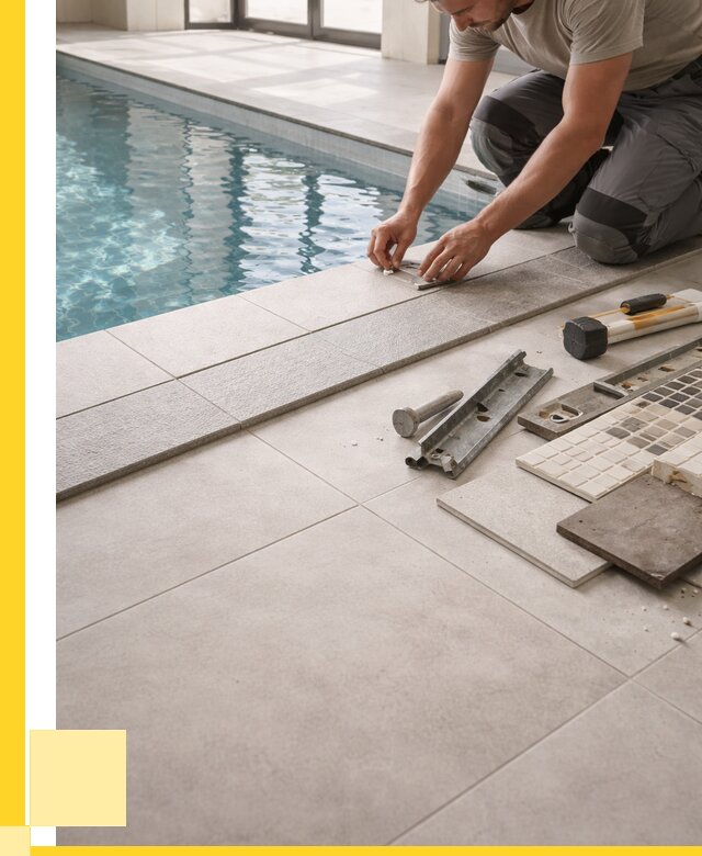 Плитка для бассейнов в Мурманске от 3599 р. | ЭриданМрм