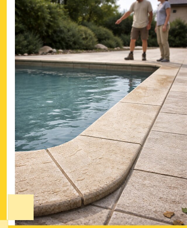 Копинговый камень для бассейнов в Мурманске от 4318 р. | ЭриданМрм