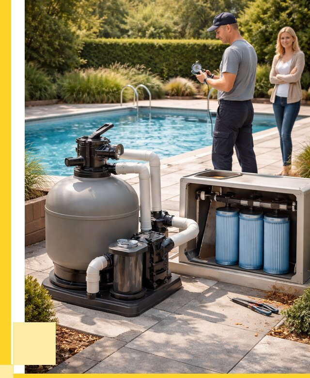 Фильтры для бассейнов в Мурманске от 8226 р., ЭриданМрм