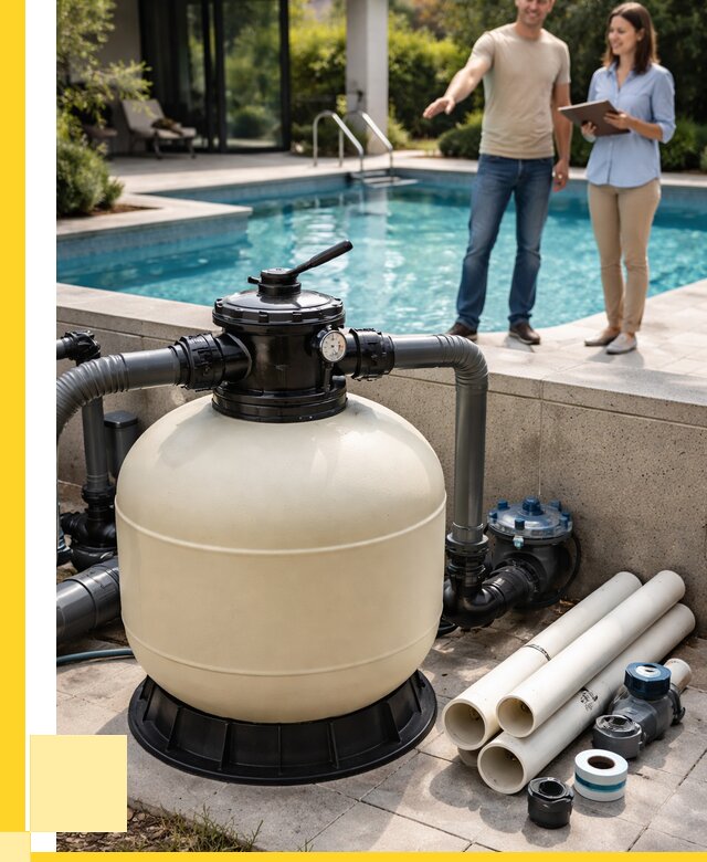 Песочные фильтры для бассейнов в Мурманске от 18508 р., ЭриданМрм