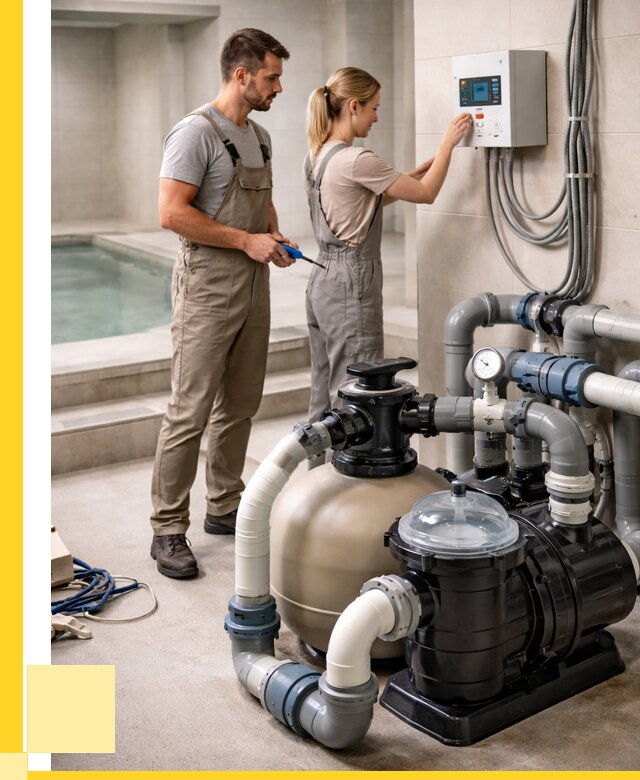 Фильтр насос для бассейна в Мурманске купить от 18508 р. | ЭриданМрм