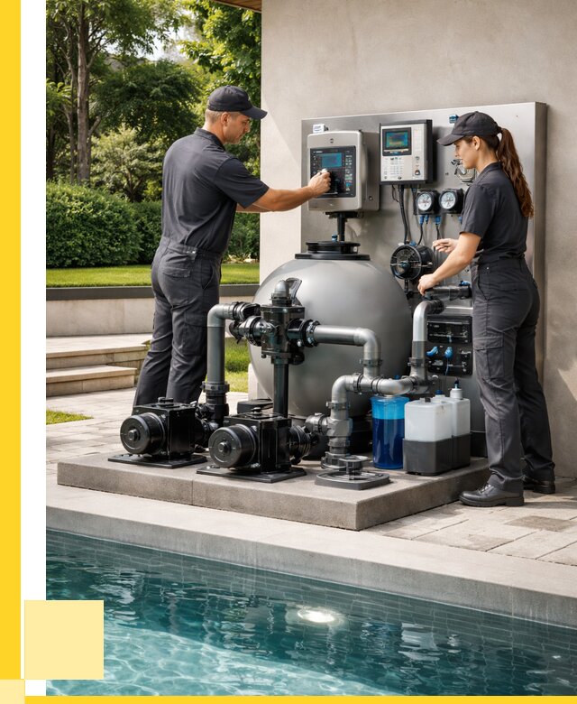 Фильтровальное оборудование бассейнов в Мурманске | ЭриданМрм 46269