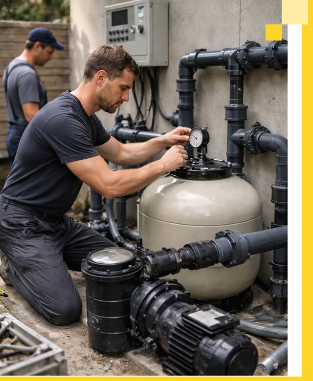 Поставка и монтаж фильтровального оборудования для бассейнов в Мурманске