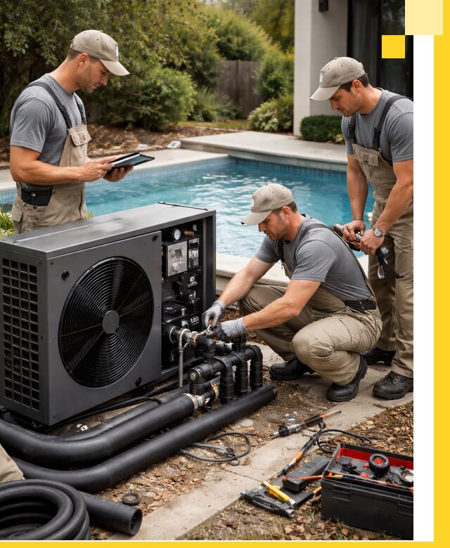 Проектирование и установка тепловых насосов для бассейнов в Мурманске