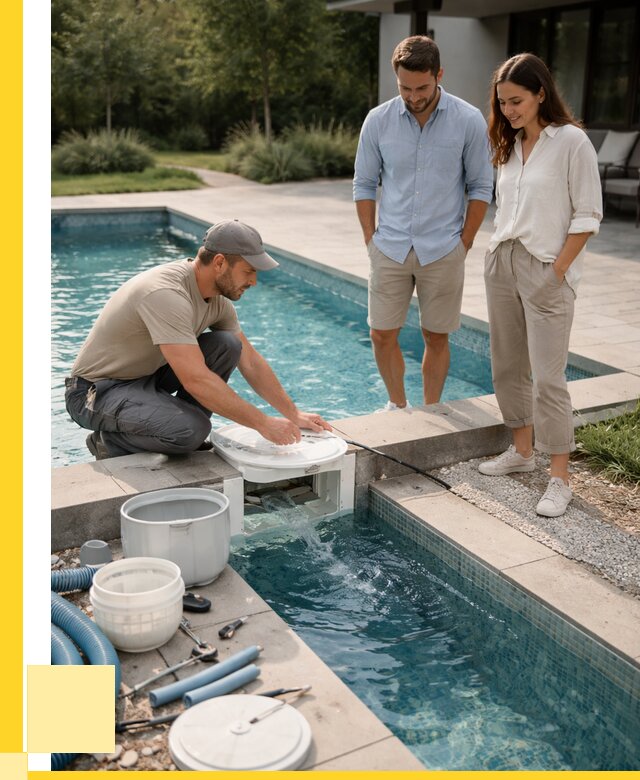 Скиммеры для бассейнов в Мурманске от 9254 р. | ЭриданМрм