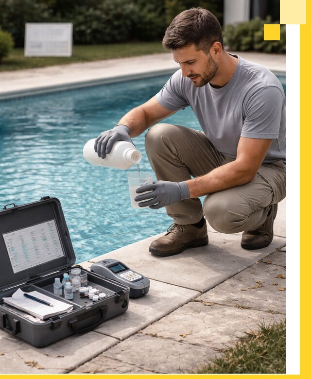 Профессиональная дезинфекция воды в бассейне в Мурманске