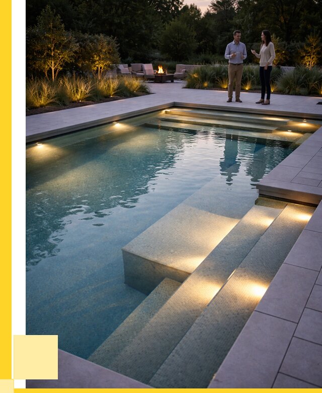 Освещение бассейнов в Мурманске под ключ от 25705 р. | ЭриданМрм