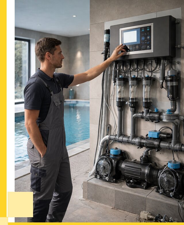 Автоматика для бассейнов под ключ в Мурманске от 71974 р. | ЭриданМрм