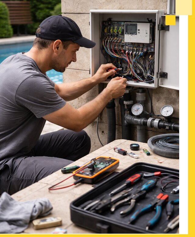 Комплексная автоматика для бассейнов в Мурманске: управление и очистка