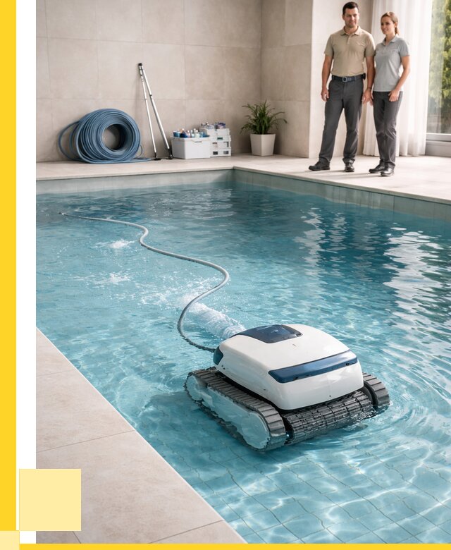 Роботы пылесосы для бассейнов в Мурманске от 87397 р. | ЭриданМрм