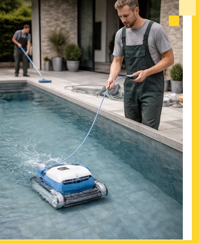 Роботы пылесосы для бассейнов в Мурманске, продажа и обслуживание