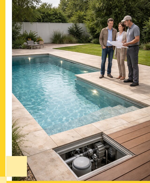 Плавательные бассейны под ключ в Мурманске от 822560 р., ЭриданМрм