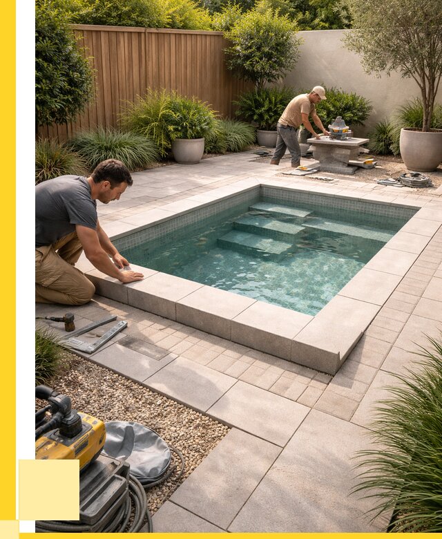 Мини бассейны и мини спа в Мурманске от 154230 р. | ЭриданМрм