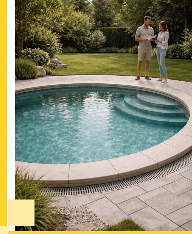 Круглые каркасные бассейны купить в Мурманске от 257050 р. | ЭриданМрм