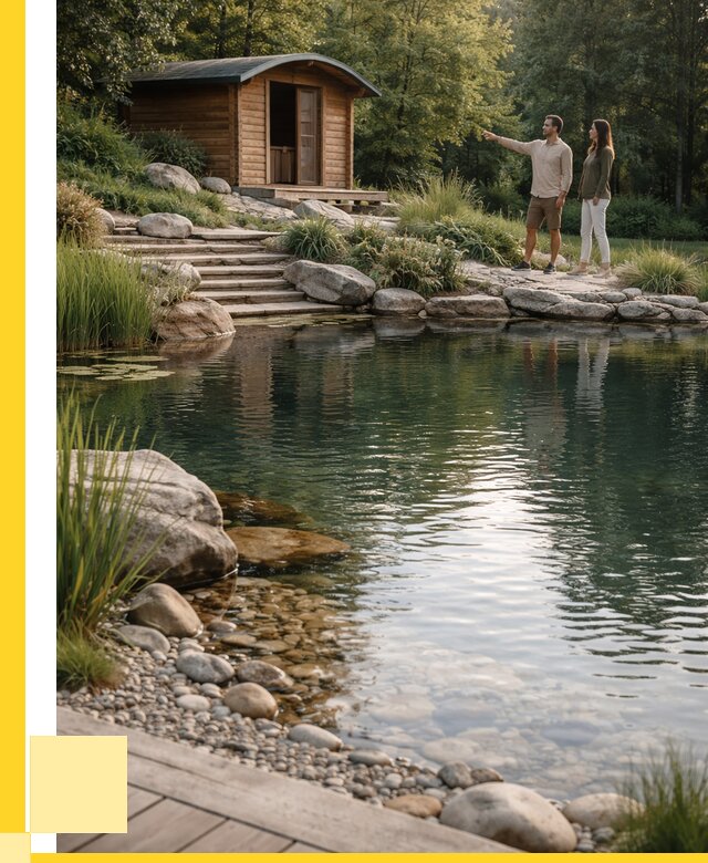 Природные бассейны под ключ в Мурманске от 462690 р. | ЭриданМрм