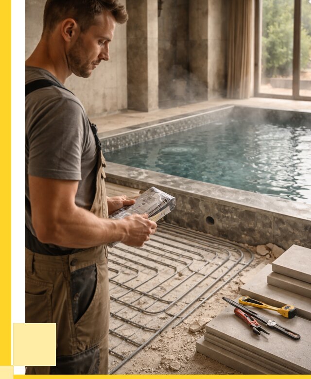 Теплые бассейны и теплообменник в Мурманске от 616920 р. | ЭриданМрм