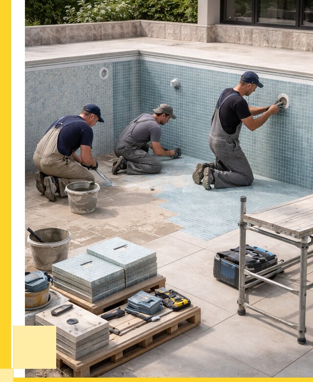 Реконструкция бассейнов под ключ в Мурманске от 359870 р. | ЭриданМрм