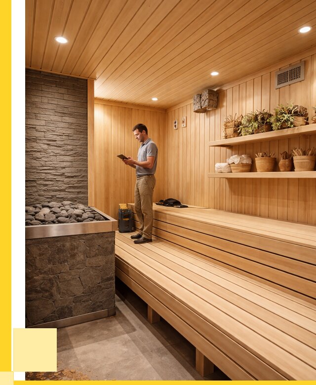 Сауна под ключ в Мурманске: от 462690 р. | Строительство — ЭриданМрм