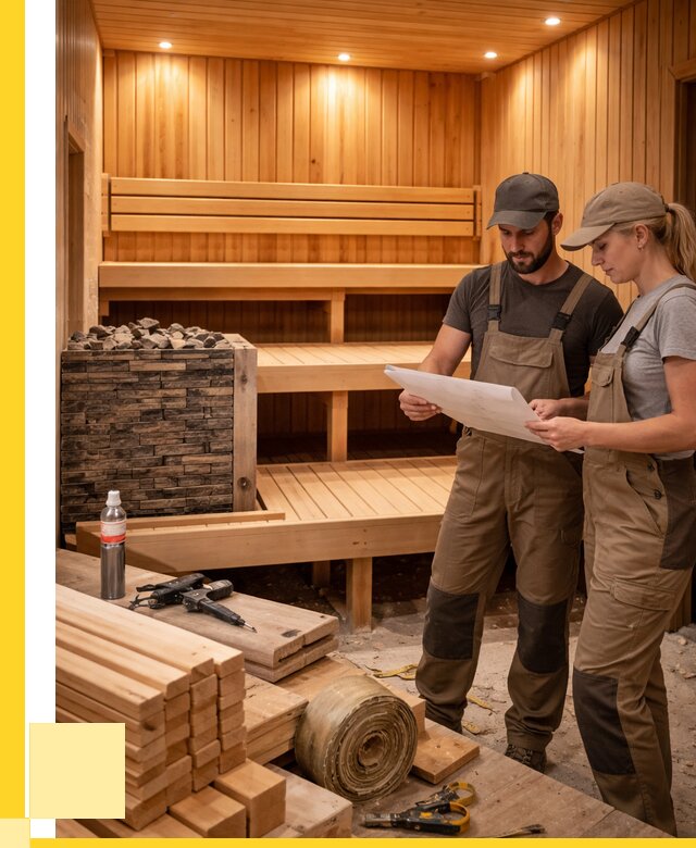 Строительство саун в Мурманске под ключ от 257050 р., ЭриданМрм