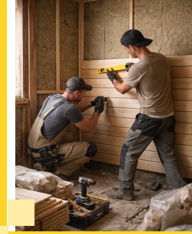 Ремонт саун в Мурманске под ключ от 20564 р. сейчас ЭриданМрм