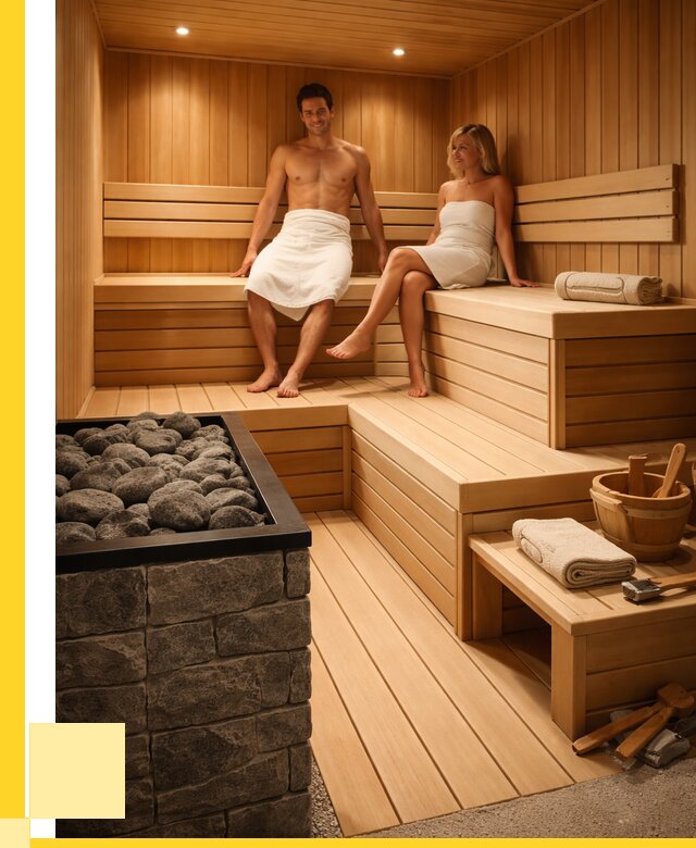 Отделка саун под ключ в Мурманске от 4627 р. | ЭриданМрм