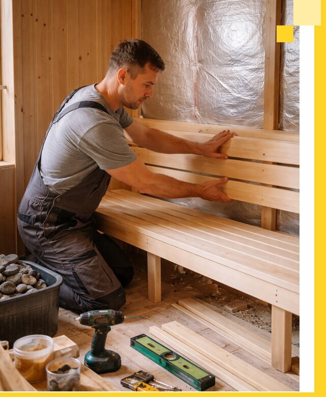 Проектирование, изготовление и монтаж финских саун в Мурманске