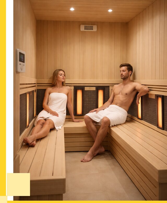 Инфракрасная сауна купить в Мурманске от 123384 р. ЭриданМрм