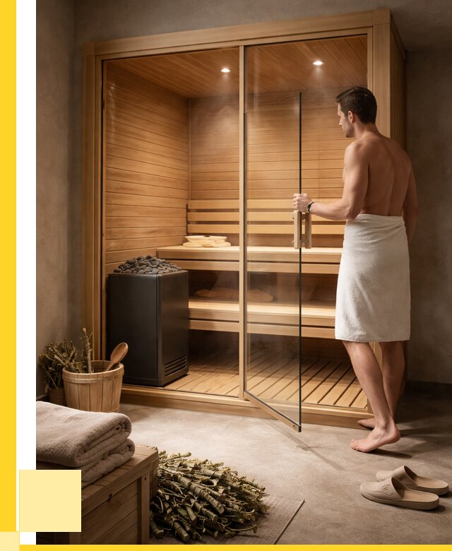 Купить мини сауны для дома в Мурманске от 71974 р. ЭриданМрм