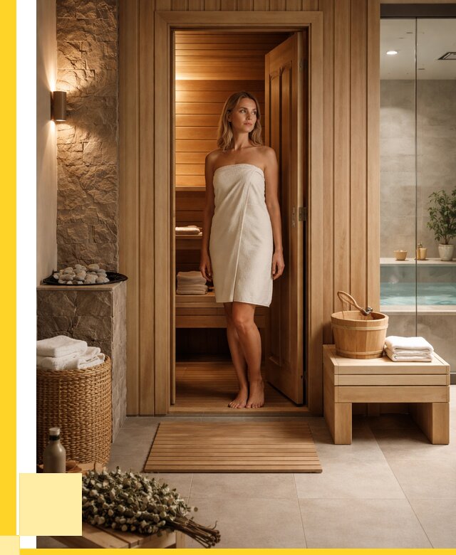 Купить готовую сауну для дома в Мурманске от 205640 р. | ЭриданМрм