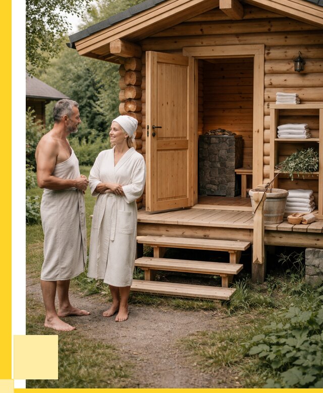 Сауна на дачу под ключ в Мурманске от 205640 р. | ЭриданМрм