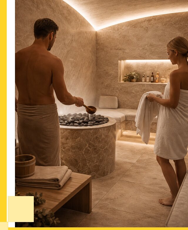 Сауны с хамамом в Мурманске от 359870 р. – проекты и монтаж | ЭриданМрм