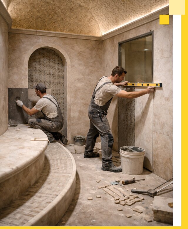 Проектирование и строительство саун с хамамом под ключ в Мурманске