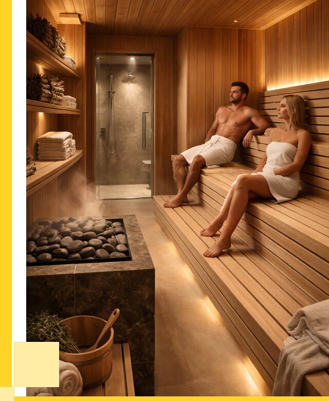 Интерьеры саун под ключ в Мурманске от 185076 р. | ЭриданМрм