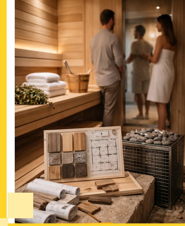 Сауны на заказ в Мурманске от 462690 р. под ключ, ЭриданМрм