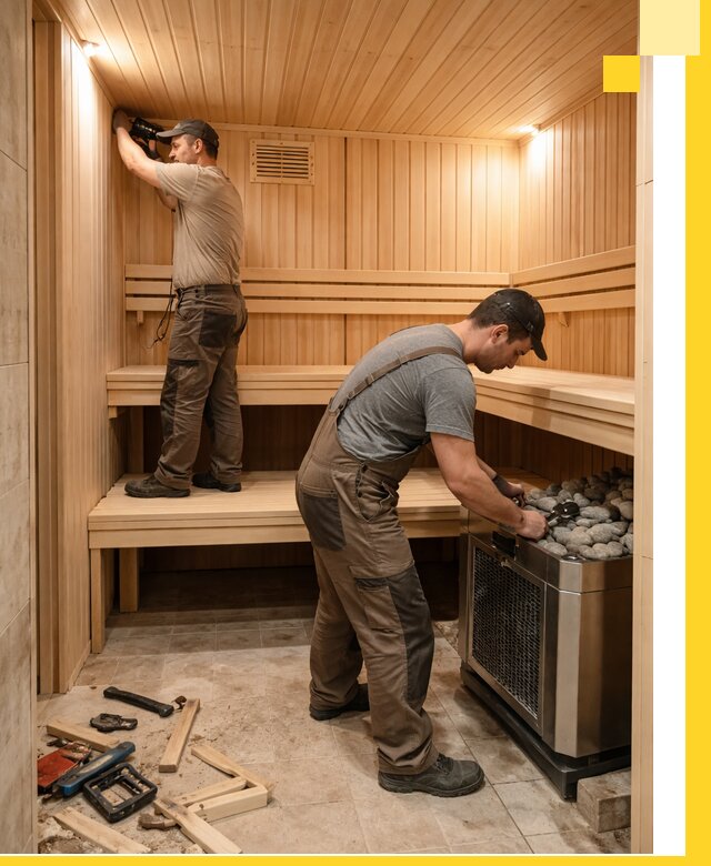 Купить сауну под ключ в Мурманске с монтажом и гарантией