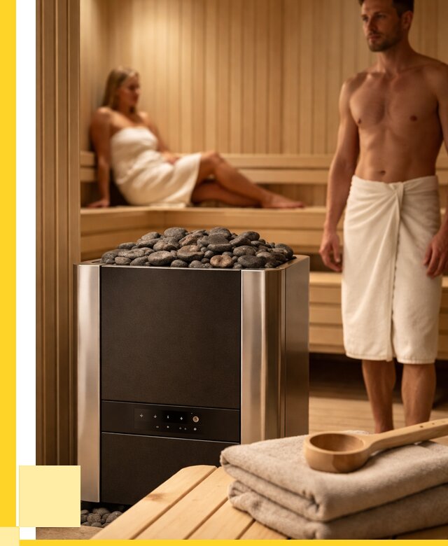 Электрокаменки для саун под ключ в Мурманске от 18508 р. | ЭриданМрм