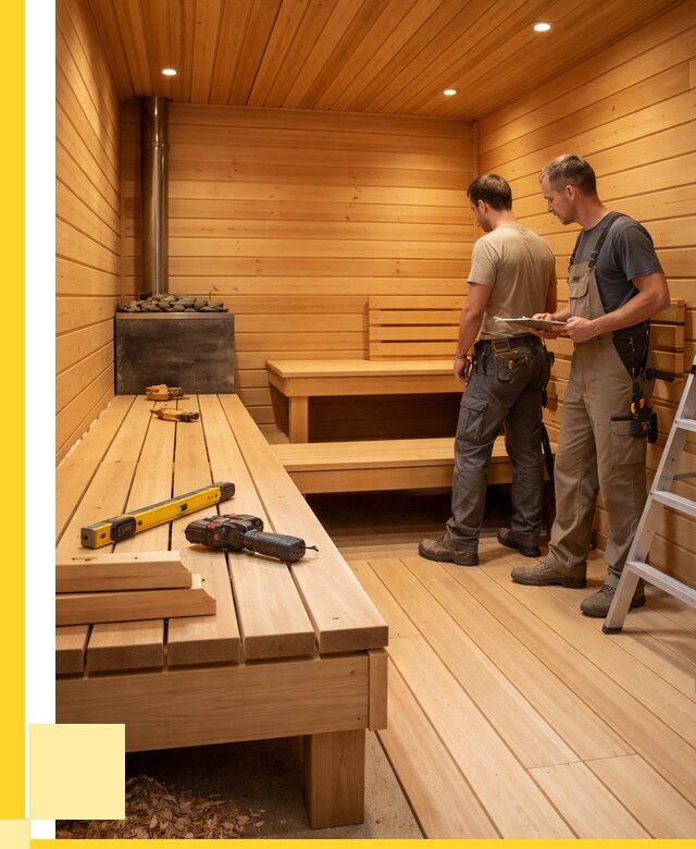 Отделка бань и саун в Мурманске по цене от 4627 р. | ЭриданМрм