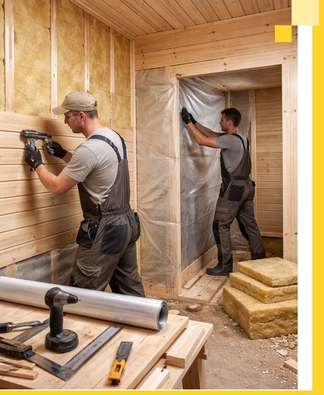 Бани под ключ в Мурманске с проектом и полным монтажом