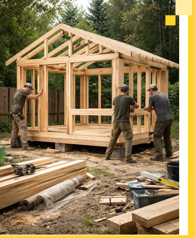 Профессиональное строительство бань под ключ в Мурманске