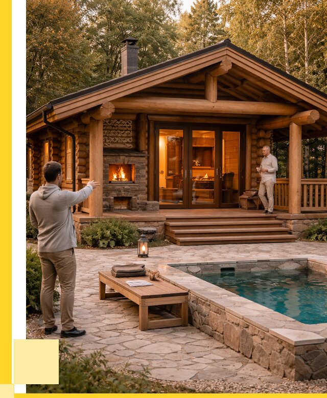 Проекты бань и хамам в Мурманске от 25705 р. | ЭриданМрм