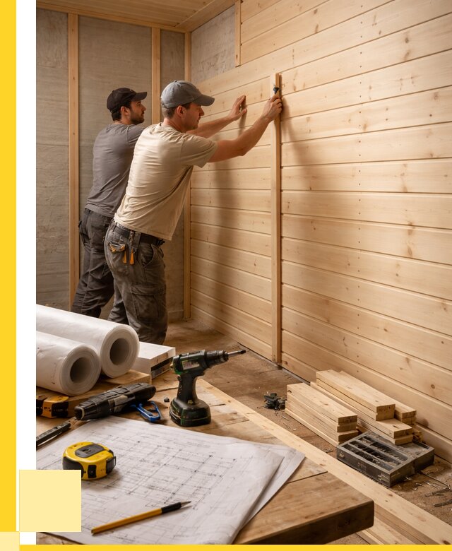 Обшивка бани вагонкой в Мурманске от 1234 р., ЭриданМрм