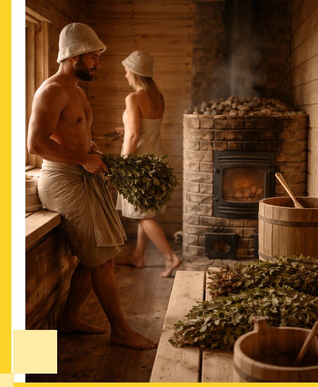 Русские бани в Мурманске: проекты и дизайн от 359870 р. | ЭриданМрм