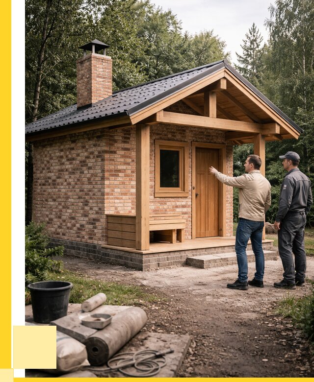 Кирпичные бани и печи в Мурманске от 359870 р. | ЭриданМрм